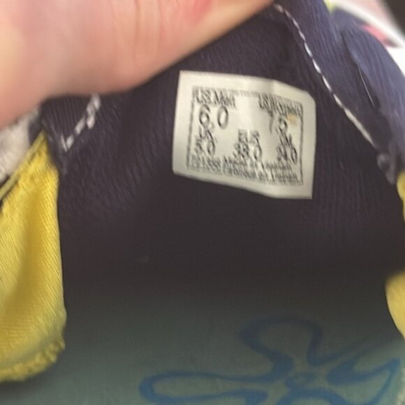 Vans Comfycush Authentic Spongebob Alohabob WMNS Size 6 Men’s 7.5 W - Picture 5 of 8